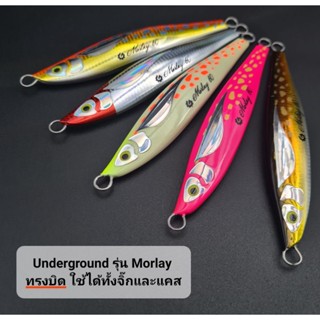 [ ส่งของทุกวัน ] เหยื่อจิ๊ก Underground รุ่น Morlay จิ๊กกิ้ง แคสติ้ง