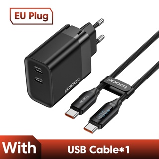 ประกัน 1 ปี❗️ Toocki หัวชาร์จเร็ว สายชาร์จ Type C 65W หัวชาร์จ สำหรับ PD QC3.0 ที่ชาร์จ ชาร์จด่วน