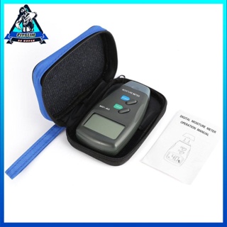 Md-4G 4 Pin Digital Wood Moisture Humidity Meter เครื่องตรวจจับความชื้น 5% - 40% [F/7]