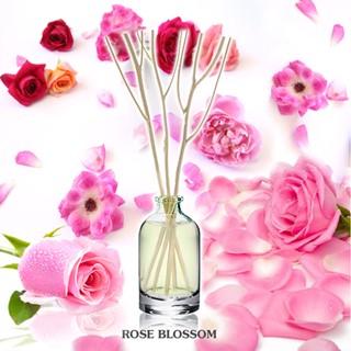 ก้านไม้หอมปรับอากาศขนาดมินิ 15ml ROSE BLOSSOM ดอกกุหลาบ