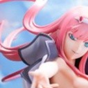 ฟิกเกอร์ Darling in the FRANXX - Zero Two Code:002 1/7 30 ซม. สําหรับสะสม