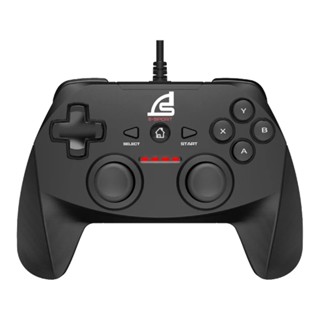 SIGNO E-SPORT JOYSTICK (อุปกรณ์ช่วยในเกม) GP-650 MAZZARO ( PC/PS3/ANDROID ) รับประกัน 2ปี