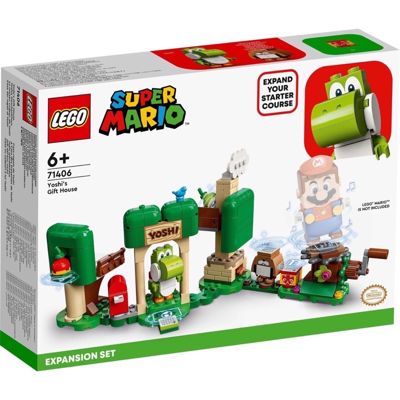 LEGO Super Mario 71406 Yoshi's Gift House ของแท้