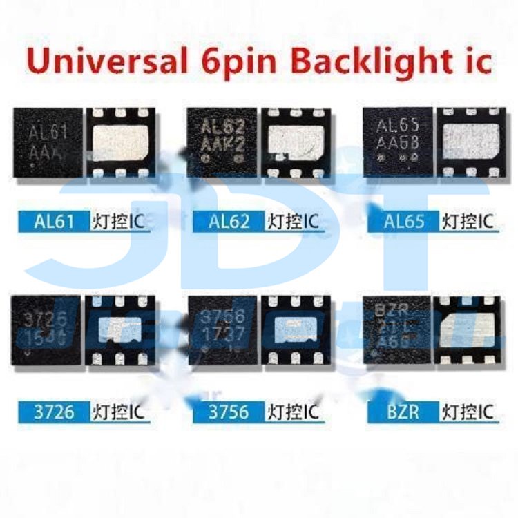 10 ชิ้น/ล็อต Universal backlight light control ic AL61 AL62 AL65 3756 2726 BZR 3736 3726 สําหรับต่าง
