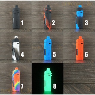 [NEW COOL] 9-color spot smok scar p3 silicone cover protective cover leather cover sticker accessories lanyard❤newcool OVSI