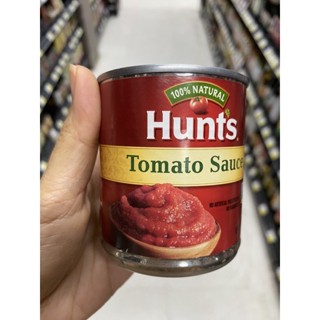 Tomato Sauce ( Hunt’s Brand ) 8 OZ. ซอสมะเขือเทศ ( ตรา ฮันท์ส )