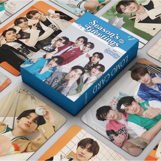 โปสการ์ดอวยพร โฟโต้การ์ด SEASONS GREETINGS ENHYPEN 2023 55 ชิ้น/กล่อง