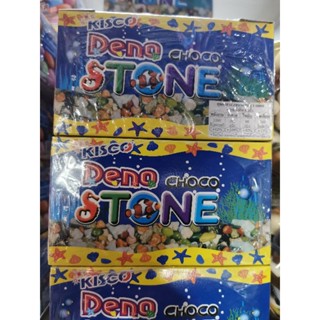 ช็อกโกแลตรเม็ดหิน ช็อกสโตน Deno Choco Stone