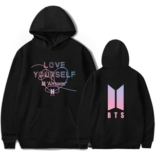 Jxlq ใหม่ เสื้อกันหนาว มีฮู้ด ผ้าฝ้าย ลาย Btskpop เข้ากับทุกการแต่งกาย สําหรับผู้ชาย 2022 YQ