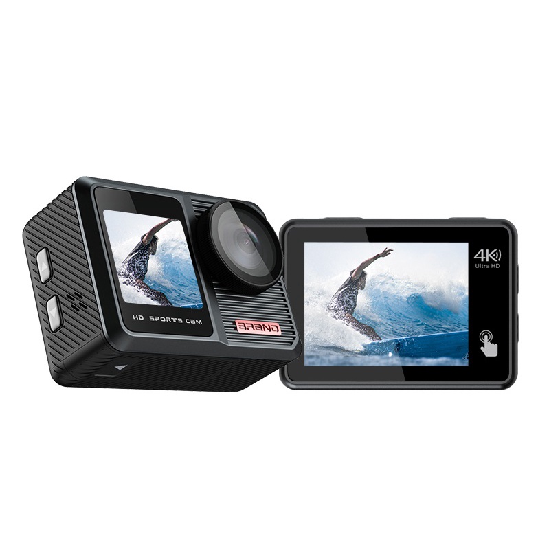 Action Camera (กล้องแอ็คชั่น)  X40 plus Action Camera with Touch Screen, HDR 4K/60fps 1080P/120fps.