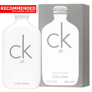 Calvin Klein CK All EDT 100 ml.