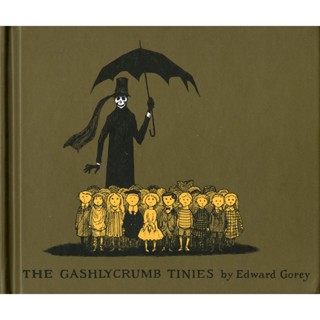 The Gashlycrumb Tinies Hardback English By (author)  Edward Gorey