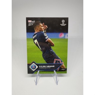 MBAPPE - UCL Topps Now UEFA Champions League PR