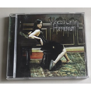 ซีดีเพลง ของแท้ ลิขสิทธิ์ มือ 2 สภาพดี...ราคา 229 บาท “Vanessa Carlton” อัลบั้ม "Harmonium"