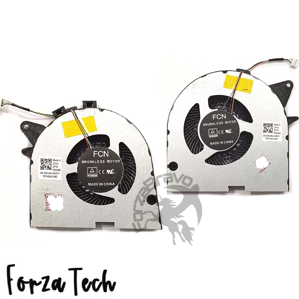 พัดลมระบายความร้อนใหม่สําหรับแล็ปท็อป LENOVO Legion 81LE Y540P Y7000P Y530P Y7000P Y545 (4Pins)