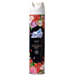 สเปรย์ปรับอากาศ FARCENT 320ml ROSE