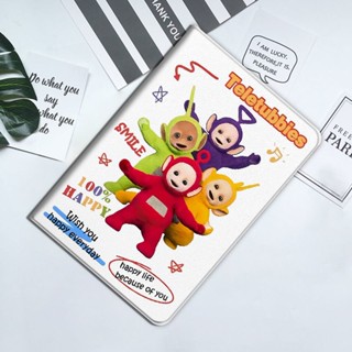 Teletubbies มีที่ใส่ปากกา เคส air 3/4/5 mini1/2/3/4/5/6 เคสไอแพด 10.9 gen10 เคสซิลิโคน 10.2 gen 7/8/9 2022 pro 11 case