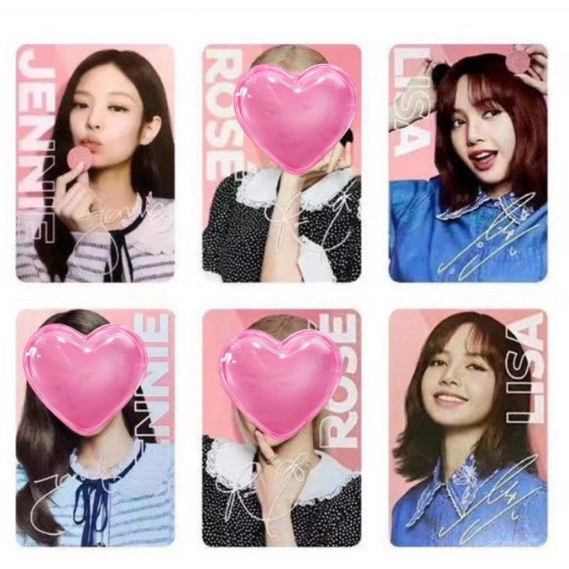[พร้อมส่ง] การ์ด Blackpink Oreo โอริโอ