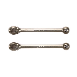 [ชุดแต่งรถบังคับ] TAMIYA 42362 44mm Drive Shafts for Low Friction Double Joint Cardan Shafts (2pcs.) ชุดแต่งทามิย่าแท...