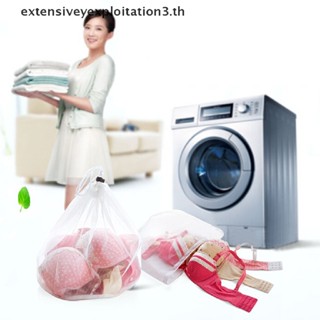 &amp; บ้าน &amp; ใหม่ ถุงตาข่ายซักผ้า แบบหนา ขนาดใหญ่ สําหรับเครื่องซักผ้า