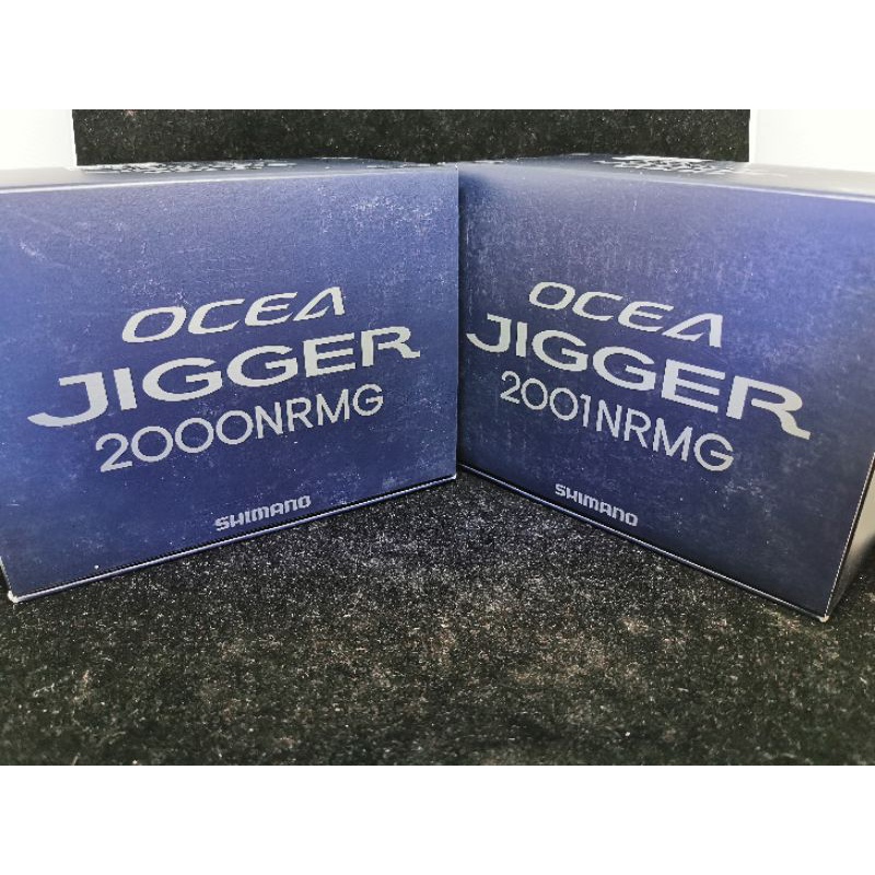 Shimano OCEA JIGGER 2000/2001 NRMG