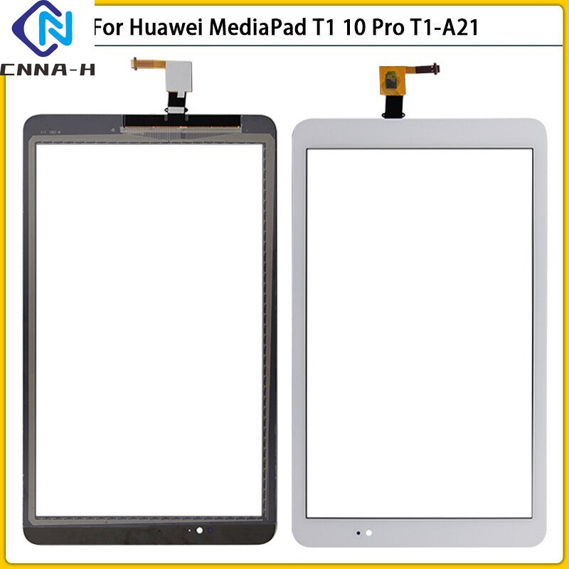9.6" สําหรับ Huawei MediaPad T1 10 Pro T1-A21 T1-A22L T1-A21W T1-A21L หน้าจอสัมผัสแผง Digitizer Sens