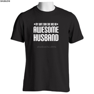 Awesome Husband Mens T shirt Anniversary Wedding Birthday Christmas gift ideas sbz4439