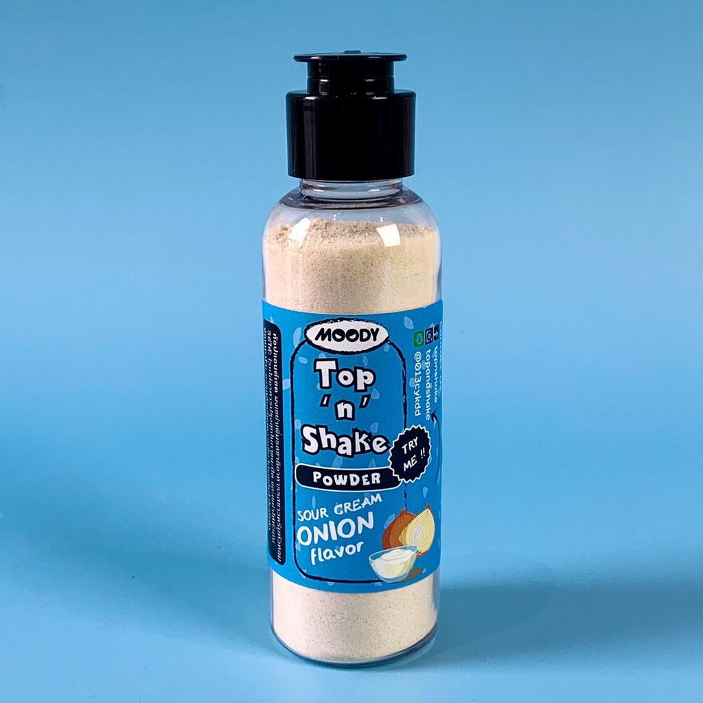 [พร้อมส่ง] Top and Shake รสซาวครีม Sour Cream flavor ผงปรุงรส ผงเขย่า ผงโรยป๊อปคอร์น