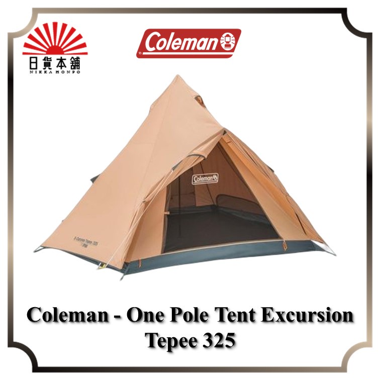 Coleman - One Pole Tent Excursion Tepee 325 / 2000031572 / Tent / Outdoor / Camping