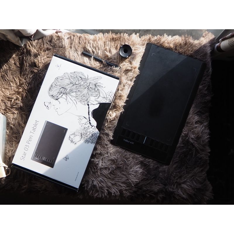 XP Pen Star 03 v2 เม้าส์ปากกา พื้นที่วาด 10×6นิ้ว (มือสอง)