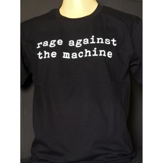 เสื้อยืดเสื้อวงนำเข้า Rage Against The Machine LOGO RATM Nu Metal Hiphop Rock Rap Retro Style Vintage T-Shirt_39