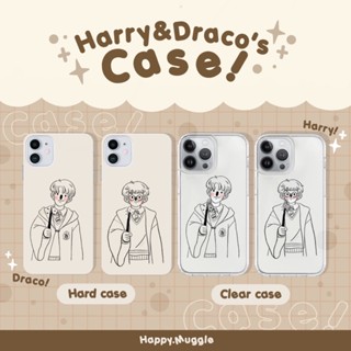 (สอบถามสต๊อกก่อนสั่ง) Harry Potter Minimal Case