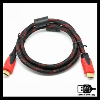 สาย hdmi ยาว 1.5m 3m 5m  เมตร สายถัก ทนทาน