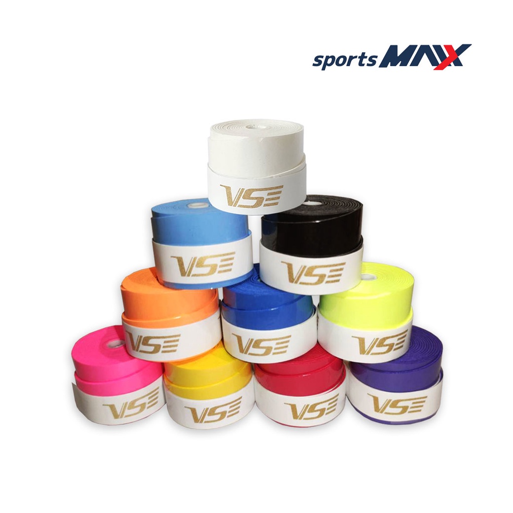 [ขายดี] Venson กริ๊ป พันด้าม ไม้แบด ไม้เทนนิส เนื้อหนึบ รุ่น VG002 (1 ชิ้น)