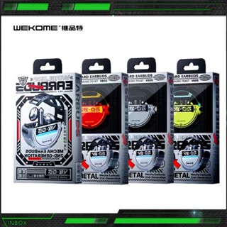 WEKOME  VB05  Vanguard  Series  Mecha Earbuds 2nd-Generation หูฟังบลูทูธ ของแท้100%