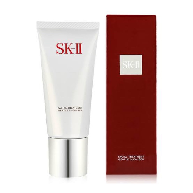 【จัดส่งฟรี】โฟมล้างหน้า SK II / SKII / SK2 อะมิโน 120 กรัม Moisturizing ชุ่มชื้น