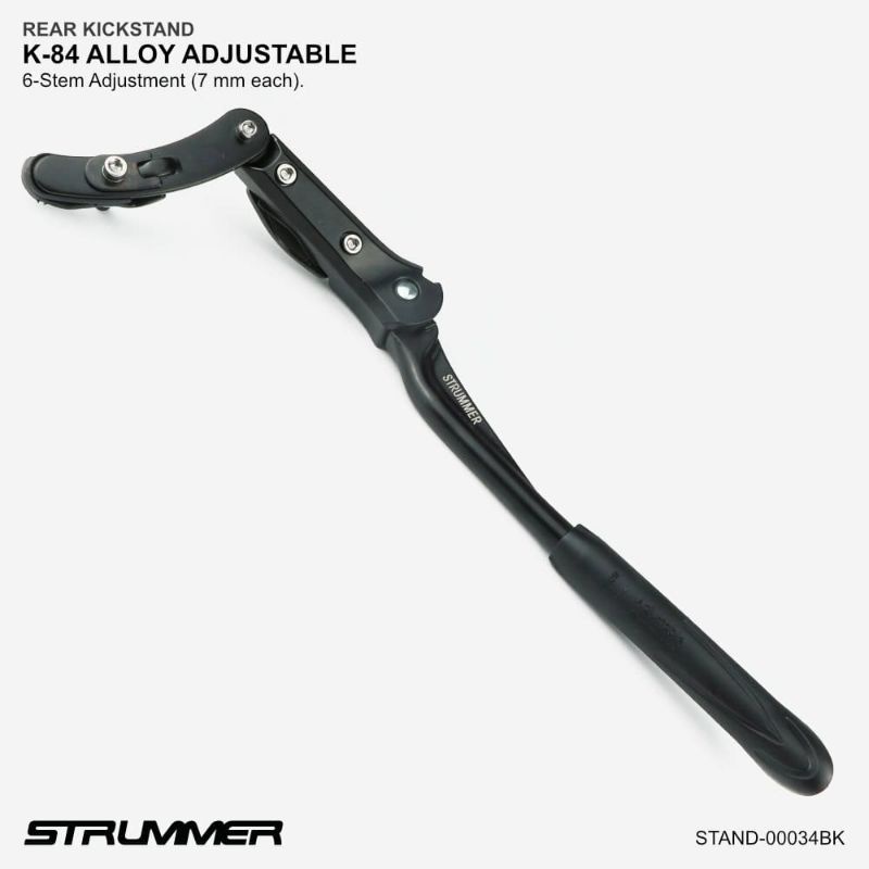 REAR KICK STAND STRUMMER ADJUSTABLE LENGTH