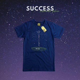 (พร้อมส่ง) เสื้อยืดผู้ใหญ่ รุ่นเบสิค ลาย SUCCESS เสื้อยืดผู้ชาย เสื้อคอตตอน 100% เสื้อรักษ์โลก by ACTs Of Green