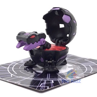 บาคุกัน Bakugan Battle Brawlers B2 Darkus Juggernoid (very rare)