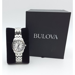 นาฬิกา BULOVA WOMENS 63M110 ACCUTRON SWISS QUARTZ พร้อมกล่อง (สภาพใหม่)