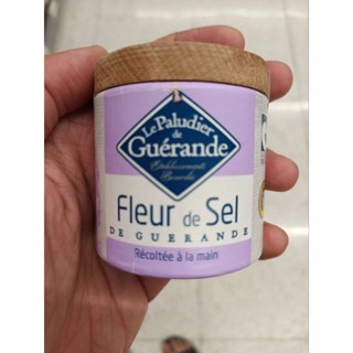 Fleur De Sel De Guerande เกลือบริโภคไม่เสริมไอโอดีน 40g.