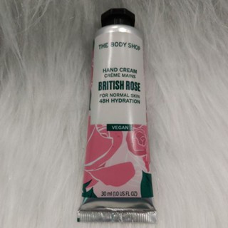 THE BODY SHOP HAND CREAM BRITISH ROSE 30ML