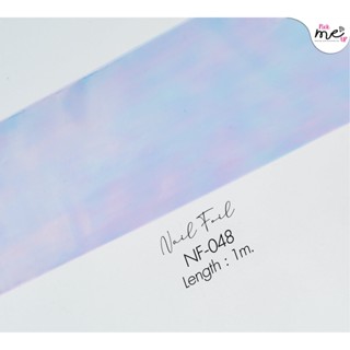 Nail Foil ฟอยล์ติดเล็บ Glass Paper NF048