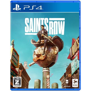 Saints Row Playstation 4 PS4 วิดีโอเกมจากญี่ปุ่น หลายภาษา ใหม่