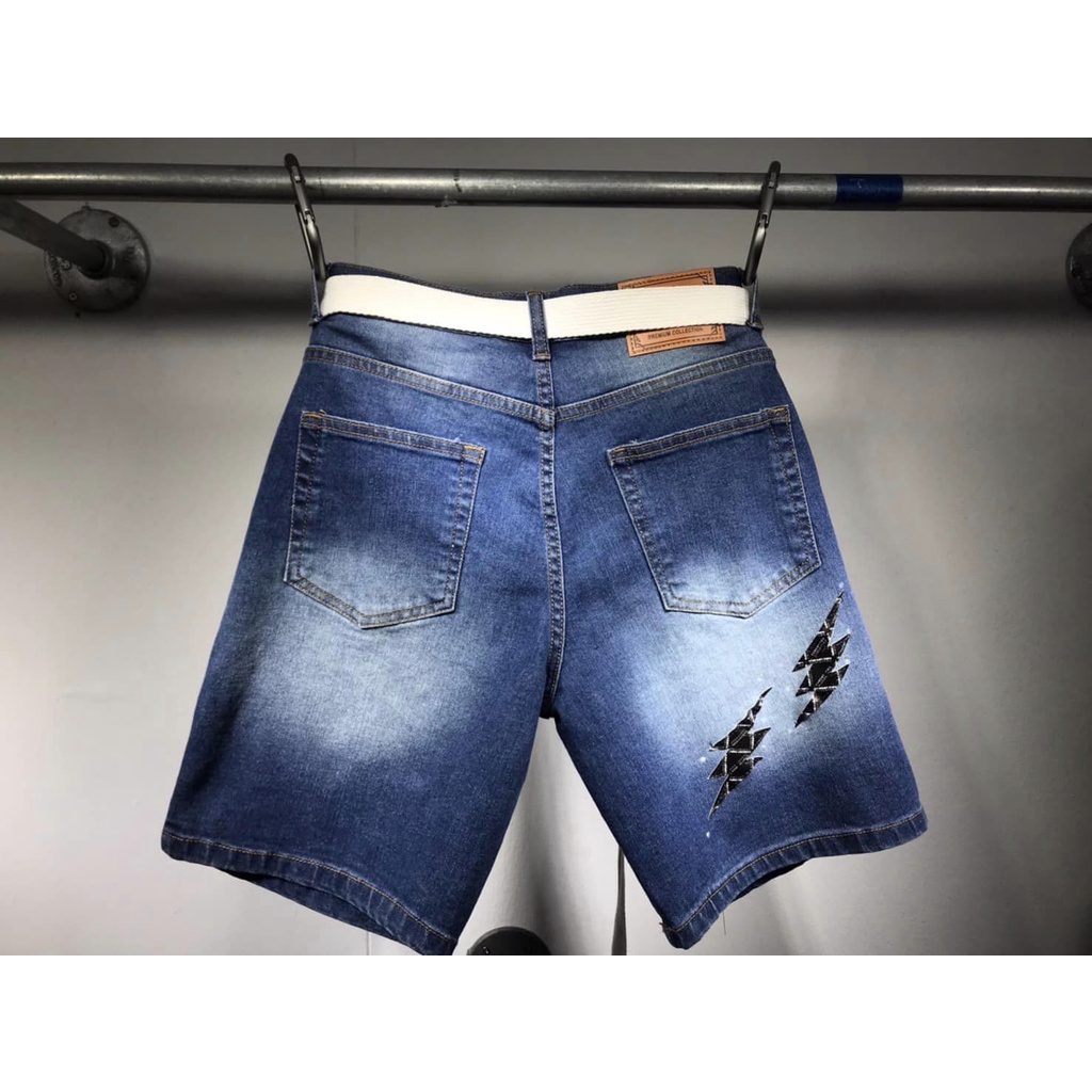 Chubbers Track Pants Short Demin Street Wear Monogram Collection