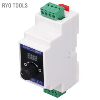 Ryo เครื่องกําเนิดสัญญาณอะนาล็อก 0‐5V 10V 0‐22Ma เอาท์พุต Dc24V Ac220V