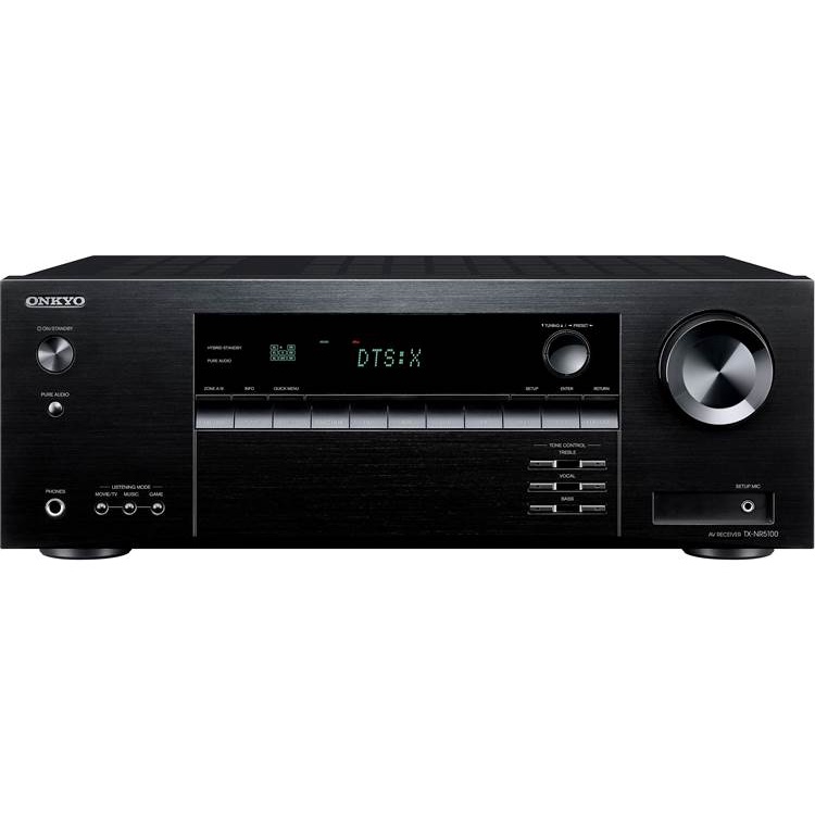 ONKYO TX-NR5100 8K AV Receive รีซีฟเวอร์ 7.2CH 165 วัตต์ต่อชาแนล ประกันศูนย์ไทย1ปี