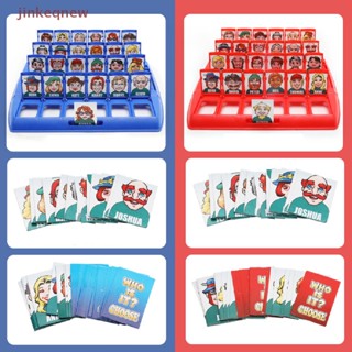 Jkth เกมกระดาน Who is it Guess Who Cards ของเล่นเสริมการเรียนรู้ สําหรับเด็ก