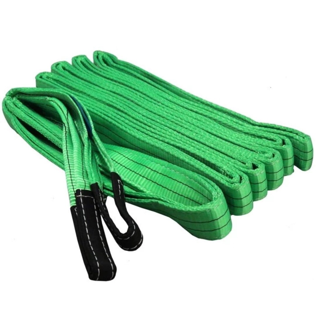 WIA Webbing Sling Belt / Lifting Rope 50MM x 2 Tons x 1 เมตร Double Ply