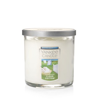 Small Tumble Candle Clean Cotton